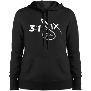 LST254 Ladies' Pullover Hooded Sweatshirt