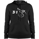 LST254 Ladies' Pullover Hooded Sweatshirt