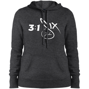 LST254 Ladies' Pullover Hooded Sweatshirt