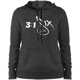 LST254 Ladies' Pullover Hooded Sweatshirt