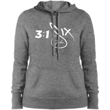 LST254 Ladies' Pullover Hooded Sweatshirt